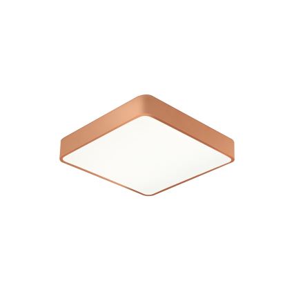 BRILAGI - LED-kattovalaisin POOL SQUARE LED/48W/230V 3000/4000/6000K 50x50 cm pronssinvärinen