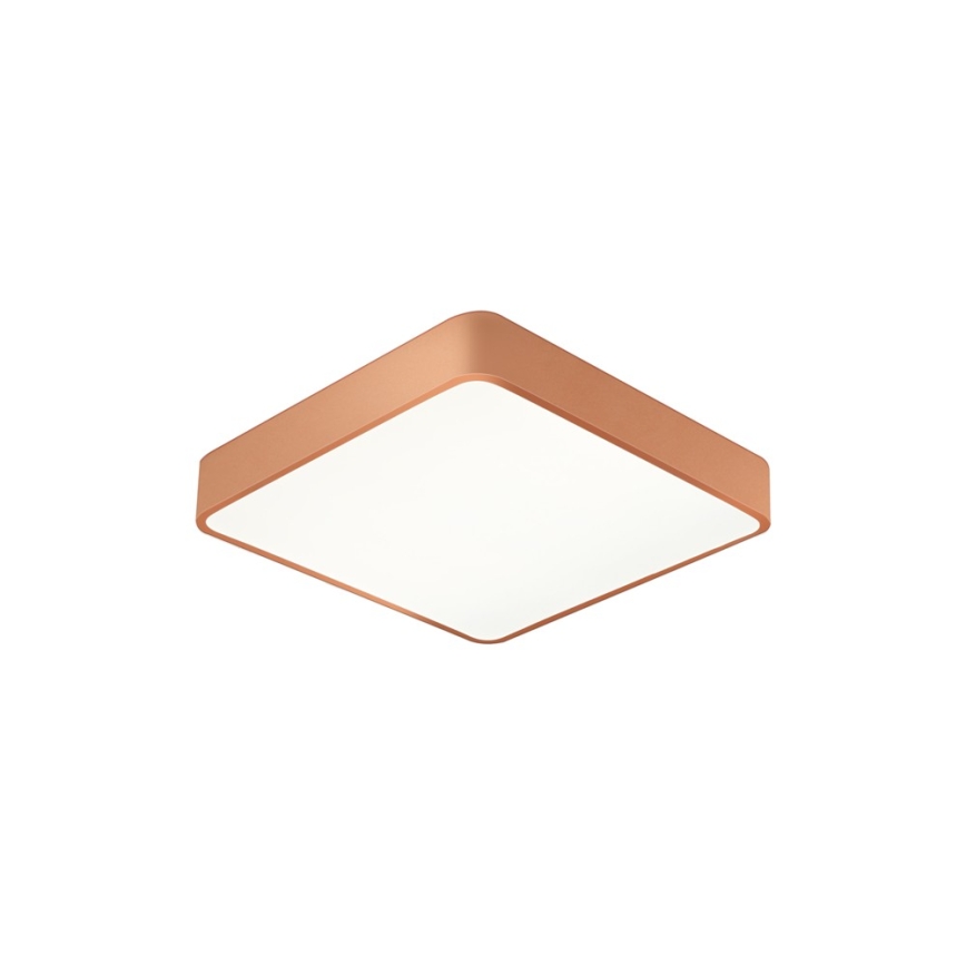 BRILAGI - LED-kattovalaisin POOL SQUARE LED/48W/230V 3000/4000/6000K 50x50 cm pronssinvärinen