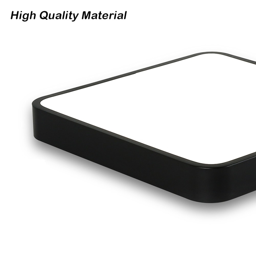 Brilagi - LED-kattovalaisin POOL SQUARE LED/48W/230V 3000/4500/6000K 50x50 cm musta