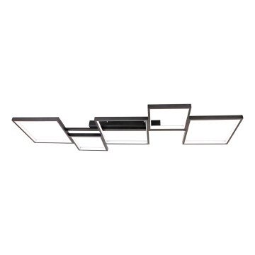 Brilagi - LED-kattovalaisin SHIFT LED/42W/230V 4000K 47,5x122 cm musta