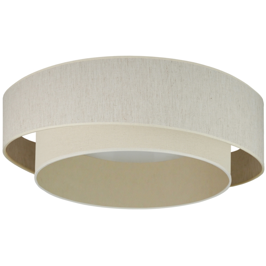 Brilagi - LED-kattovalaisin SHINE LED/26W/230V halkaisija 60 cm kerma