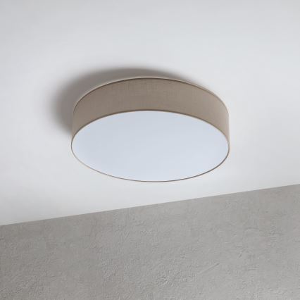 Brilagi - LED-kattovalaisin SIRIJA 4xE27/15W/230V halkaisija 60 cm beige