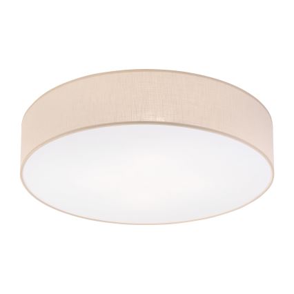 Brilagi - LED-kattovalaisin SIRIJA 4xE27/15W/230V halkaisija 60 cm beige