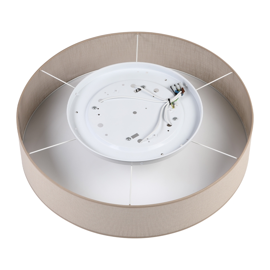 Brilagi - LED-kattovalaisin SIRIJA 4xE27/15W/230V halkaisija 60 cm beige