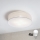 Brilagi - LED-kattovalaisin SIRIJA 4xE27/15W/230V halkaisija 60 cm valkoinen