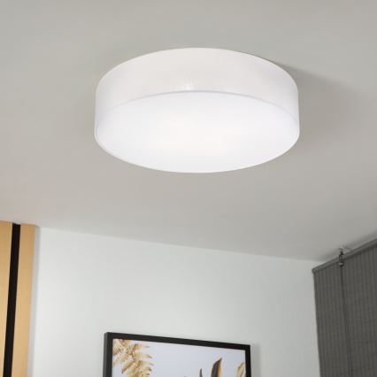 Brilagi - LED-kattovalaisin SIRIJA 4xE27/15W/230V halkaisija 60 cm valkoinen
