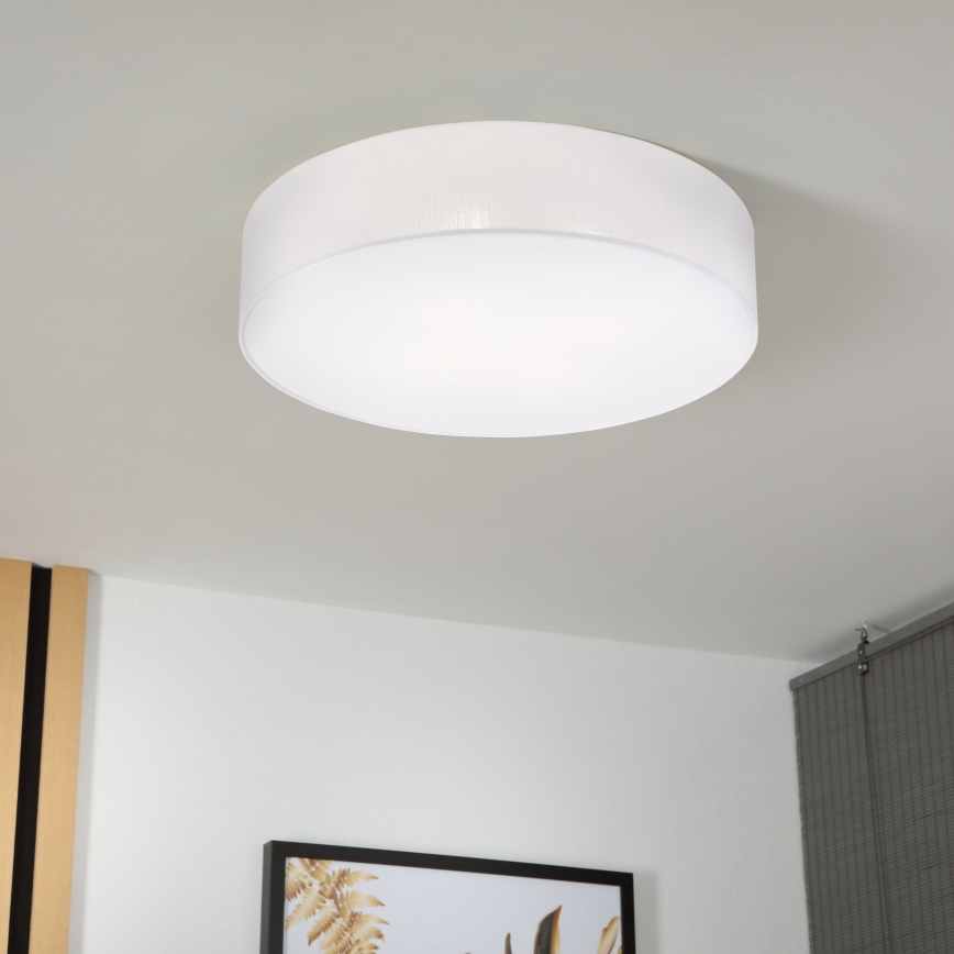 Brilagi - LED-kattovalaisin SIRIJA 4xE27/15W/230V halkaisija 60 cm valkoinen