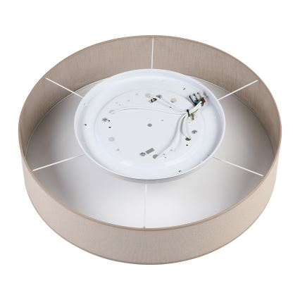 Brilagi - LED-kattovalaisin SIRIJA 4xE27/60W/230V halkaisija 60 cm beige