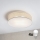 Brilagi - LED-kattovalaisin SIRIJA 4xE27/60W/230V halkaisija 60 cm kermanvärinen