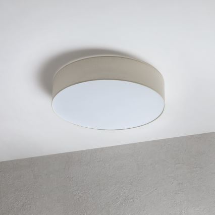 Brilagi - LED-kattovalaisin SIRIJA 4xE27/60W/230V halkaisija 60 cm kermanvärinen