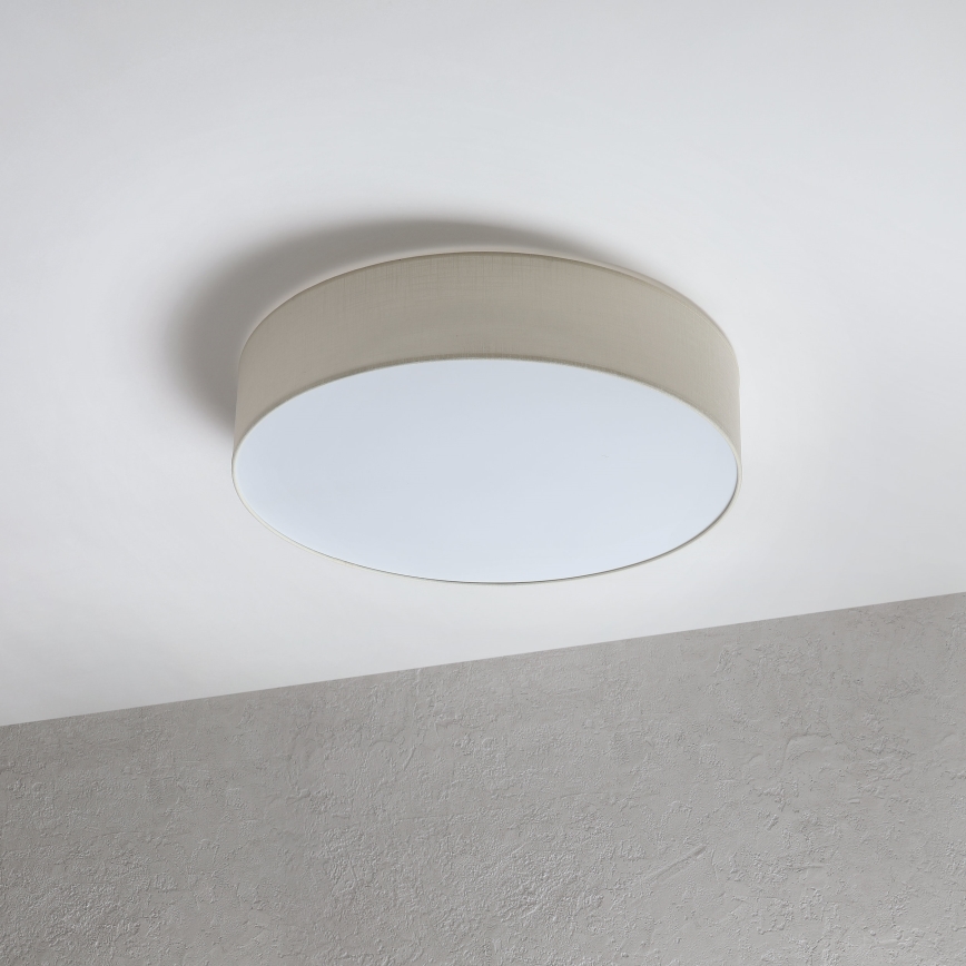 Brilagi - LED-kattovalaisin SIRIJA 4xE27/60W/230V halkaisija 60 cm kermanvärinen