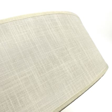 Brilagi - LED-kattovalaisin SIRIJA 4xE27/60W/230V halkaisija 60 cm kermanvärinen