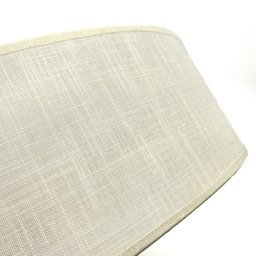 Brilagi - LED-kattovalaisin SIRIJA 4xE27/60W/230V halkaisija 60 cm kermanvärinen