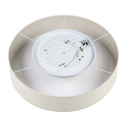 Brilagi - LED-kattovalaisin SIRIJA 4xE27/60W/230V halkaisija 60 cm kermanvärinen