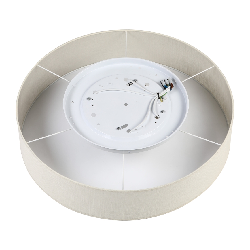 Brilagi - LED-kattovalaisin SIRIJA 4xE27/60W/230V halkaisija 60 cm kermanvärinen