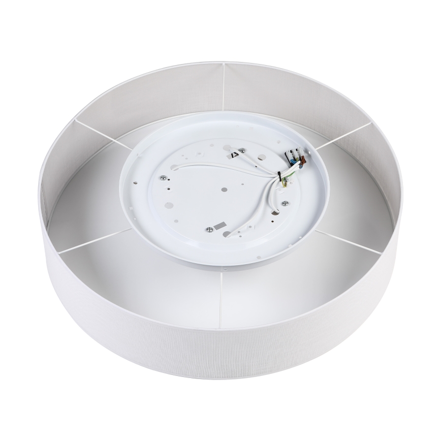 Brilagi - LED-kattovalaisin SIRIJA 4xE27/60W/230V Ø 60 cm valkoinen