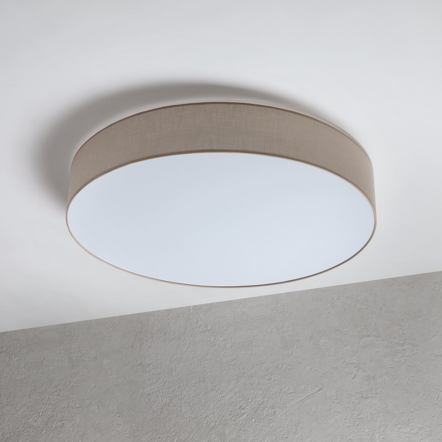 Brilagi - LED-kattovalaisin SIRIJA 6xE27/15W/230V, halkaisija 80 cm, beige
