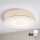 Brilagi - LED-kattovalaisin SIRIJA 6xE27/15W/230V halkaisija 80 cm kerma