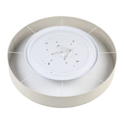 Brilagi - LED-kattovalaisin SIRIJA 6xE27/15W/230V halkaisija 80 cm kerma