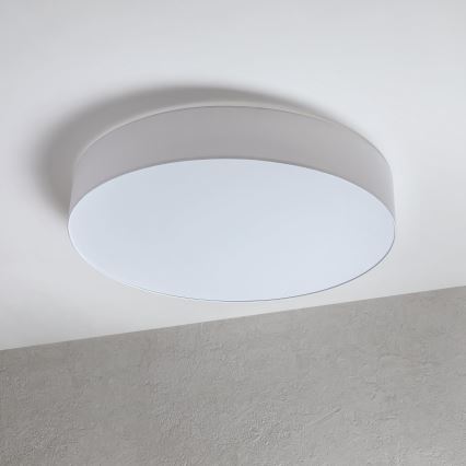 Brilagi - LED-kattovalaisin SIRIJA 6xE27/15W/230V Ø 80 cm valkoinen