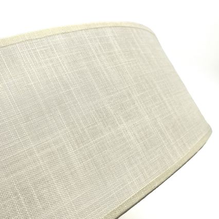 Brilagi - LED-kattovalaisin SIRIJA 6xE27/60W/230V, halkaisija 80 cm, kermanvärinen