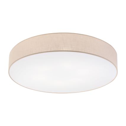 Brilagi - LED-kattovalaisin SIRIJA 6xE27/60W/230V Ø 80 cm beige
