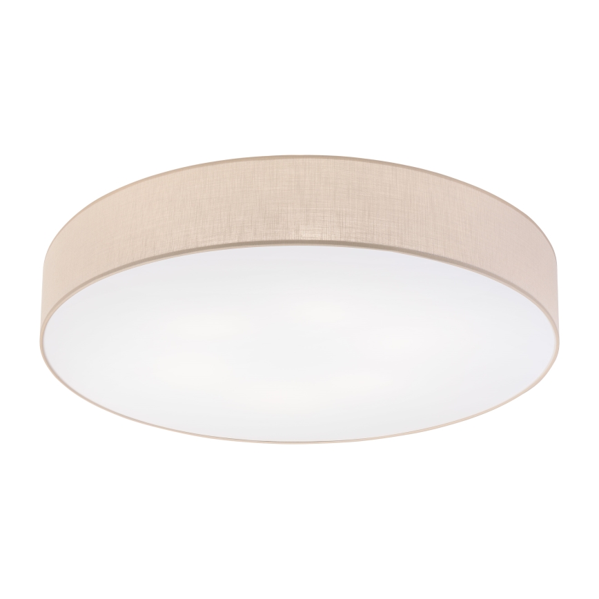 Brilagi - LED-kattovalaisin SIRIJA 6xE27/60W/230V Ø 80 cm beige