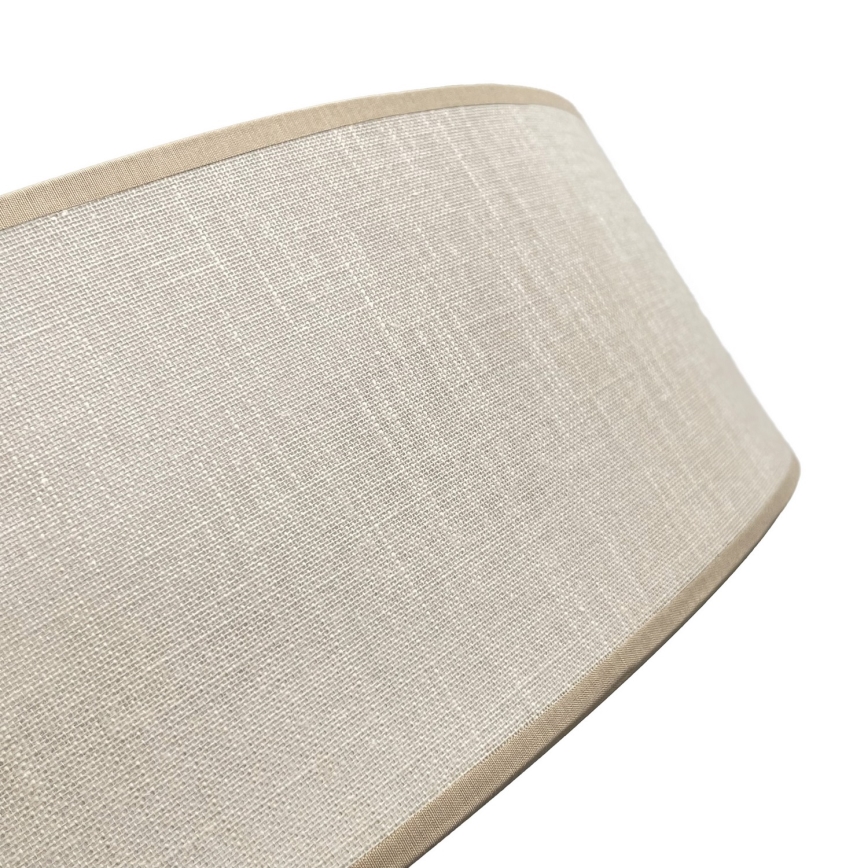 Brilagi - LED-kattovalaisin SIRIJA 6xE27/60W/230V Ø 80 cm beige