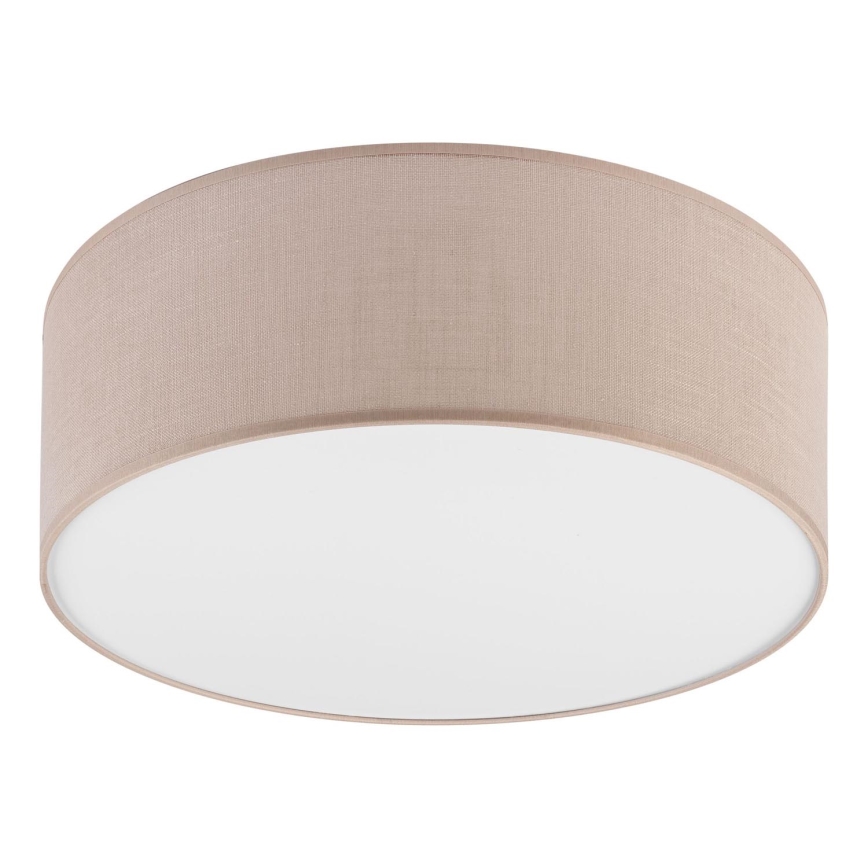 Brilagi - LED-kattovalaisin SIRIJA LED/12W/230V halkaisija 35 cm beige