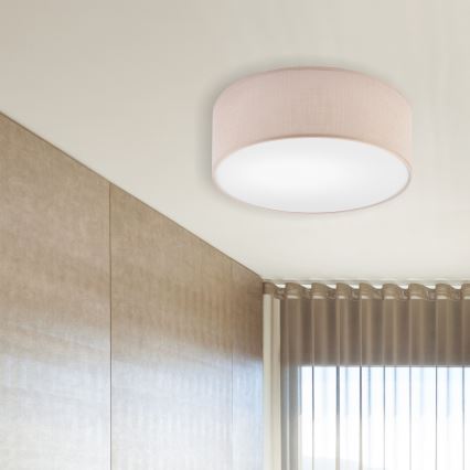 Brilagi - LED-kattovalaisin SIRIJA LED/12W/230V halkaisija 35 cm beige