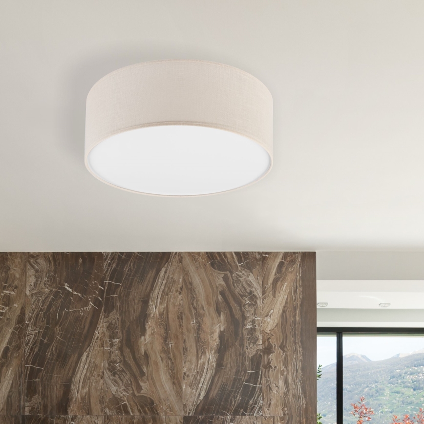 Brilagi - LED-kattovalaisin SIRIJA LED/12W/230V halkaisija 35 cm kerma