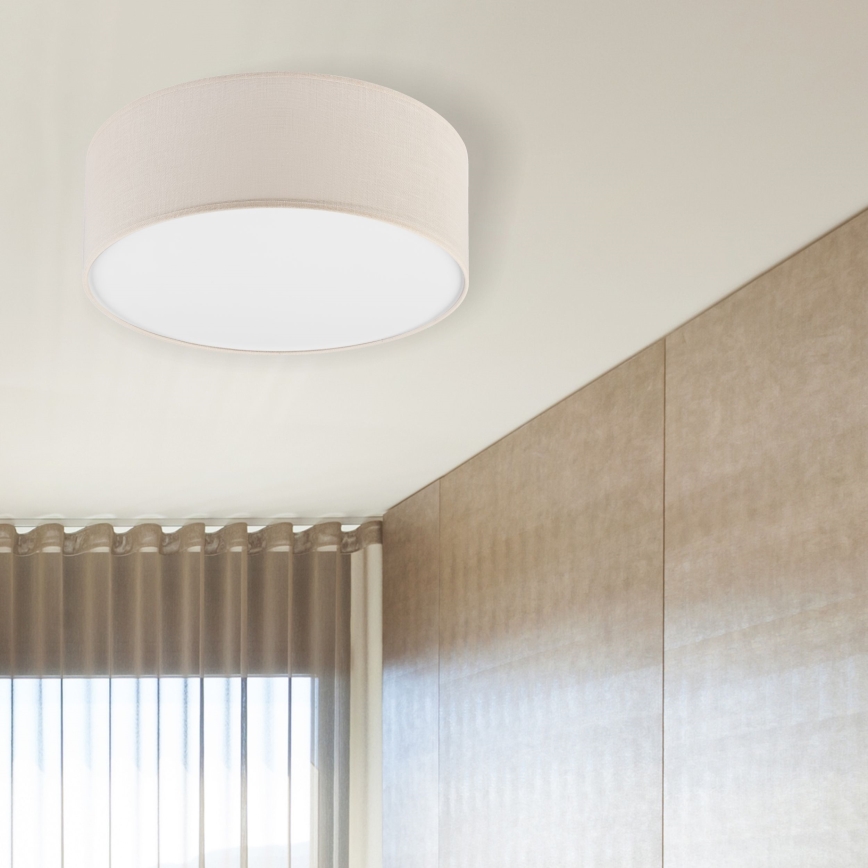 Brilagi - LED-kattovalaisin SIRIJA LED/12W/230V halkaisija 35 cm kerma