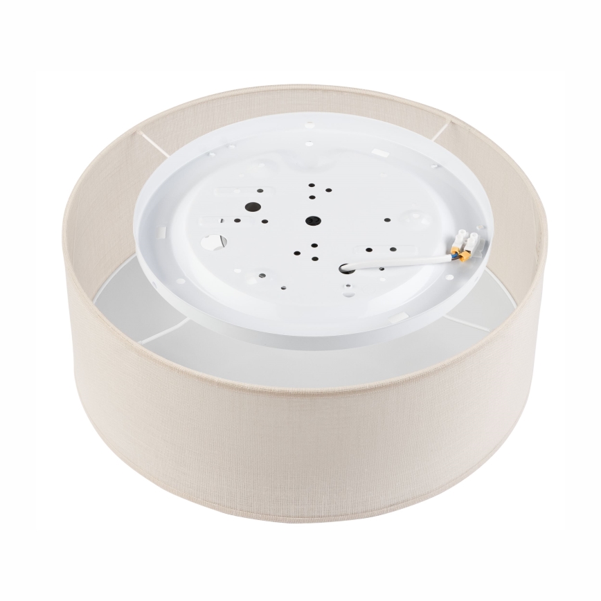 Brilagi - LED-kattovalaisin SIRIJA LED/12W/230V halkaisija 35 cm kerma