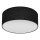 Brilagi - LED-kattovalaisin SIRIJA LED/12W/230V halkaisija 35 cm musta