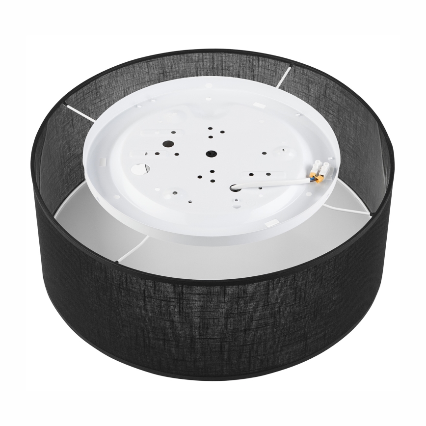 Brilagi - LED-kattovalaisin SIRIJA LED/12W/230V halkaisija 35 cm musta