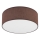 Brilagi - LED-kattovalaisin SIRIJA LED/12W/230V halkaisija 35 cm ruskea