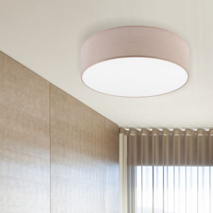 Brilagi - LED-kattovalaisin SIRIJA LED/24W/230V halkaisija 45 cm beige