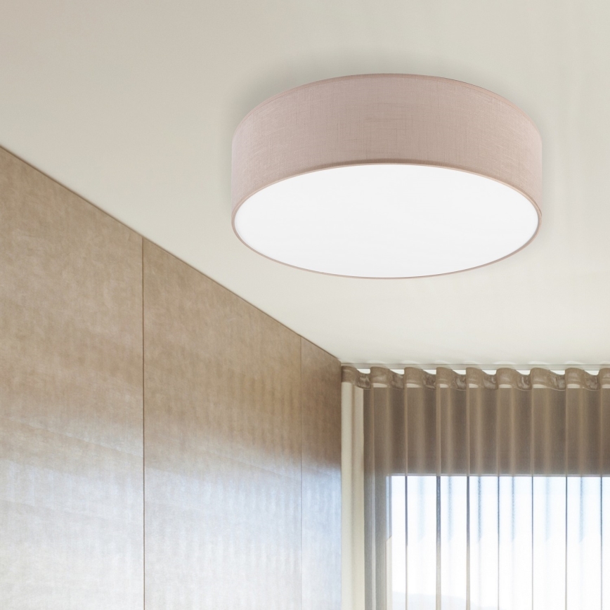 Brilagi - LED-kattovalaisin SIRIJA LED/24W/230V halkaisija 45 cm beige