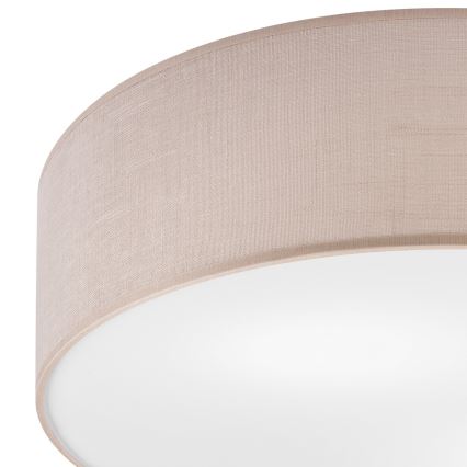 Brilagi - LED-kattovalaisin SIRIJA LED/24W/230V halkaisija 45 cm beige