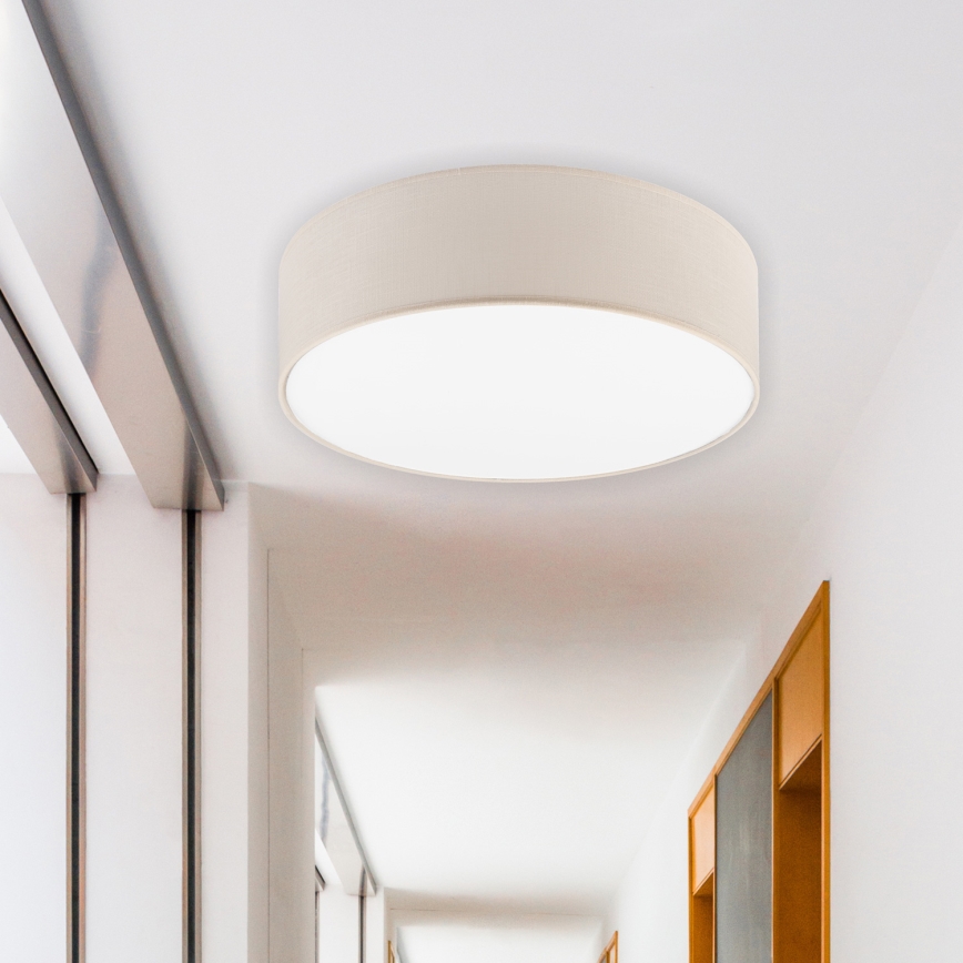 Brilagi - LED-kattovalaisin SIRIJA LED/24W/230V halkaisija 45 cm kerma