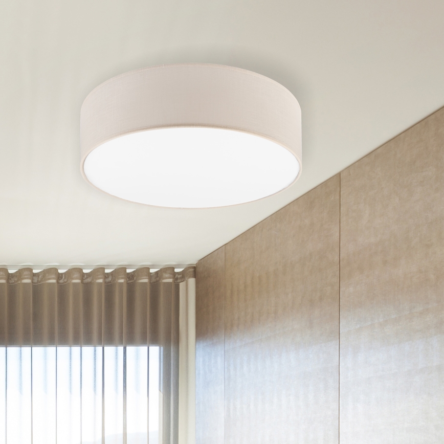 Brilagi - LED-kattovalaisin SIRIJA LED/24W/230V halkaisija 45 cm kerma