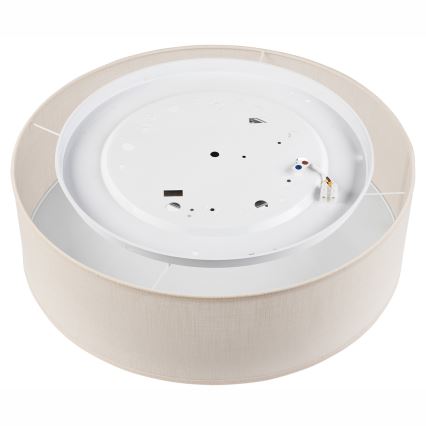 Brilagi - LED-kattovalaisin SIRIJA LED/24W/230V halkaisija 45 cm kerma