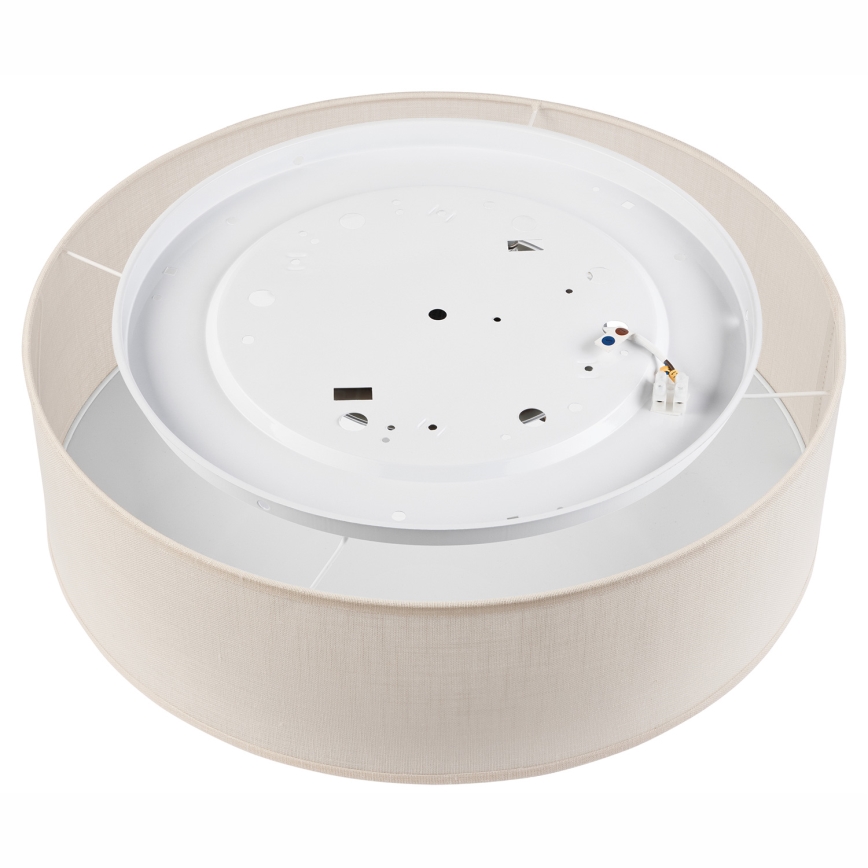 Brilagi - LED-kattovalaisin SIRIJA LED/24W/230V halkaisija 45 cm kerma