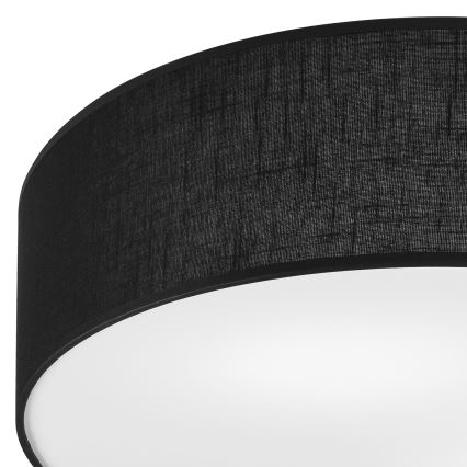 Brilagi - LED-kattovalaisin SIRIJA LED/24W/230V halkaisija 45 cm musta