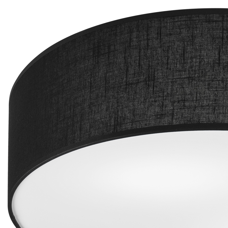 Brilagi - LED-kattovalaisin SIRIJA LED/24W/230V halkaisija 45 cm musta