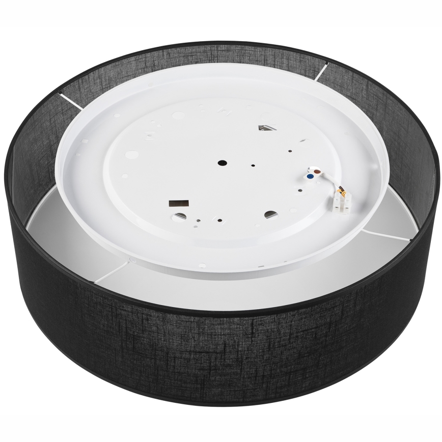 Brilagi - LED-kattovalaisin SIRIJA LED/24W/230V halkaisija 45 cm musta