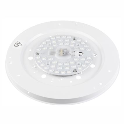 Brilagi - LED-kattovalaisin SIRIJA LED/24W/230V halkaisija 45 cm musta