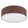 Brilagi - LED-kattovalaisin SIRIJA LED/24W/230V halkaisija 45 cm ruskea