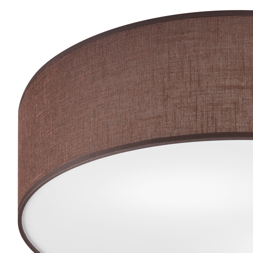 Brilagi - LED-kattovalaisin SIRIJA LED/24W/230V halkaisija 45 cm ruskea