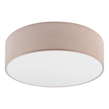 Brilagi - LED-kattovalaisin SIRIJA LED/36W/230V halkaisija 45 cm beige